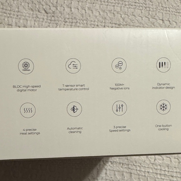 Tymo AirHype High-Speed Hair Dryer - Black and Gray - Picture 4 of 7